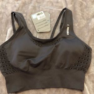 Gray Gymshark CropTop